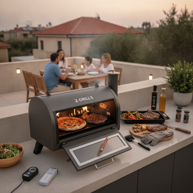 טאבון Z-GRILLS